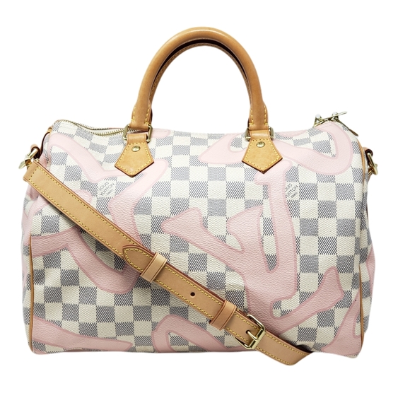 Louis Vuitton Handbags - Louis Vuitton Speedy 30 Limited Edit. Shoulder Bag